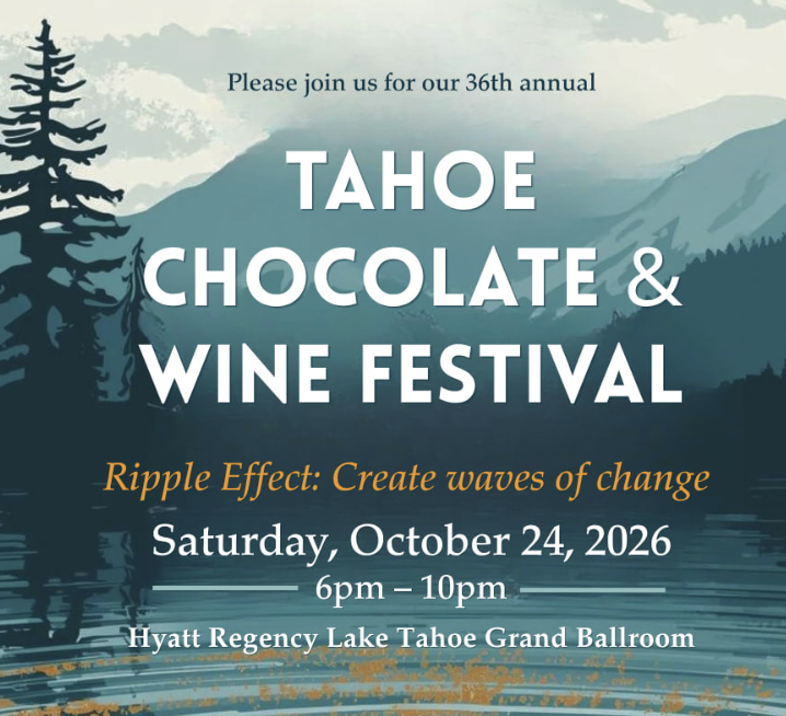 Tahoe Chocolate and Wine Festival Event